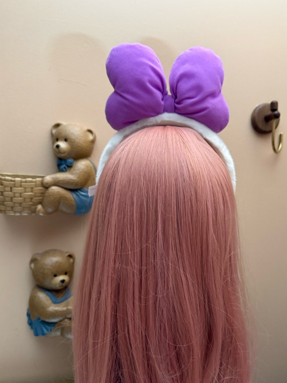 🇯🇵 Tokyo Disney Daisy Duck headband💓 - Picture 4 of 13